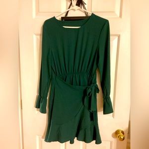 Lovely green spring dress, never worn